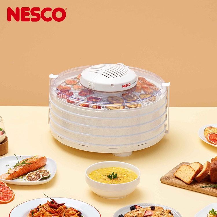 [群宏電工]NESCO 食物乾燥機 FD-37 電熱軸式入門款 【福利機】 果乾機 肉乾機 烘肉機 果乾 肉乾 乾燥花 寵物零食 美國原裝進口, , large