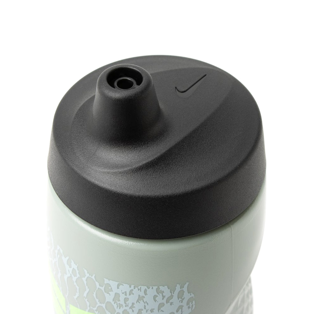 NIKE REFUEL BOTTLE K BRYANT 擠壓水壺 24OZ/700ml 運動水壺 快速補水 N101521604124灰綠/N101521607724黑, , large