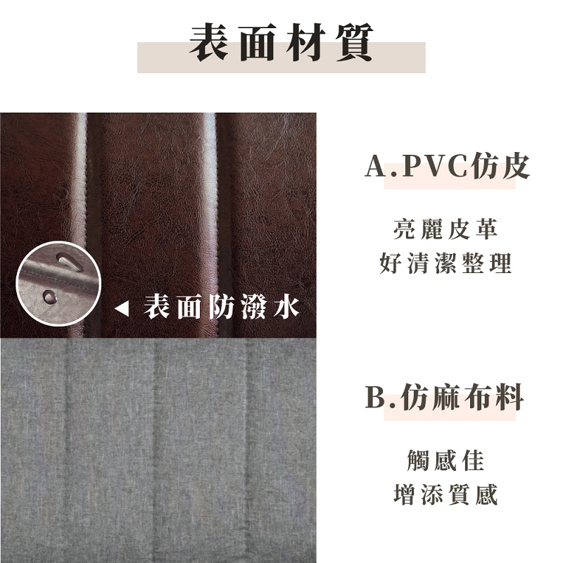 雙人沙發 會客沙發 懶人沙發 CH1215, 灰色(仿麻布), large