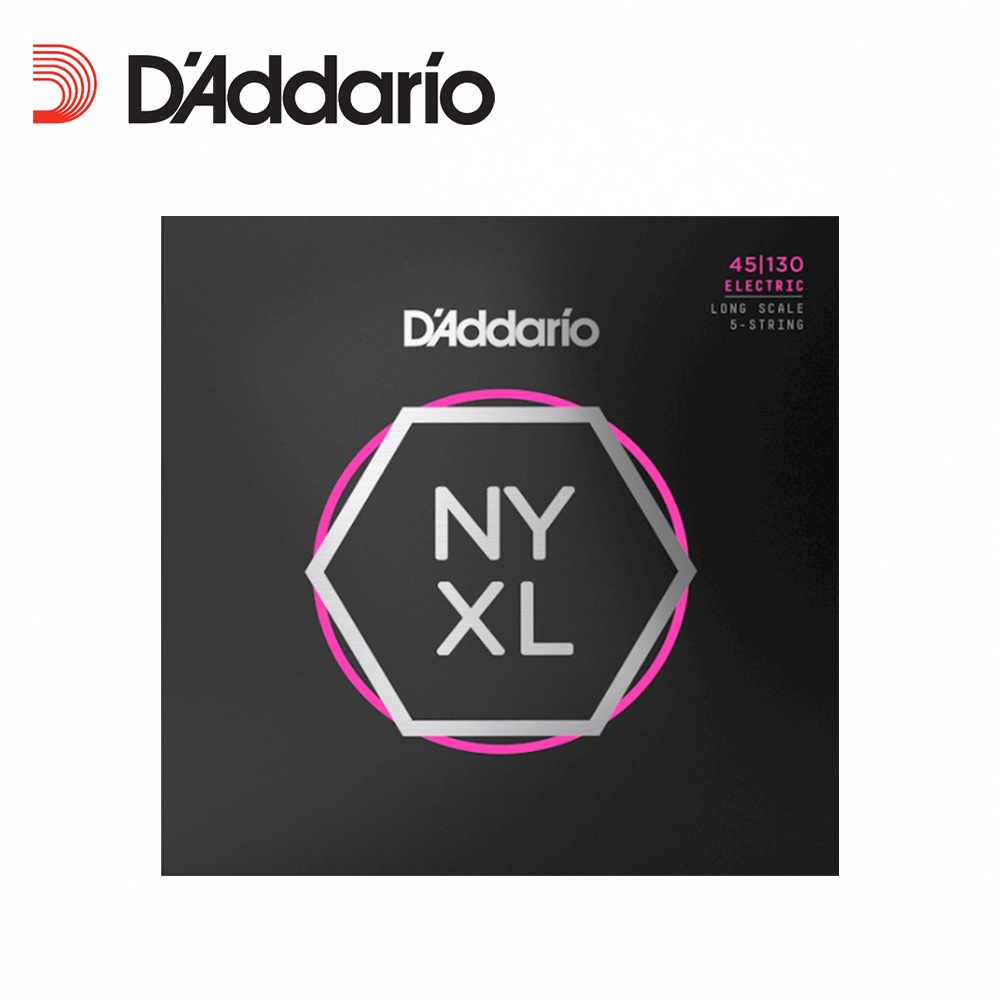 Daddario NYXL 45-130 電貝斯包覆弦【敦煌樂器】, , large