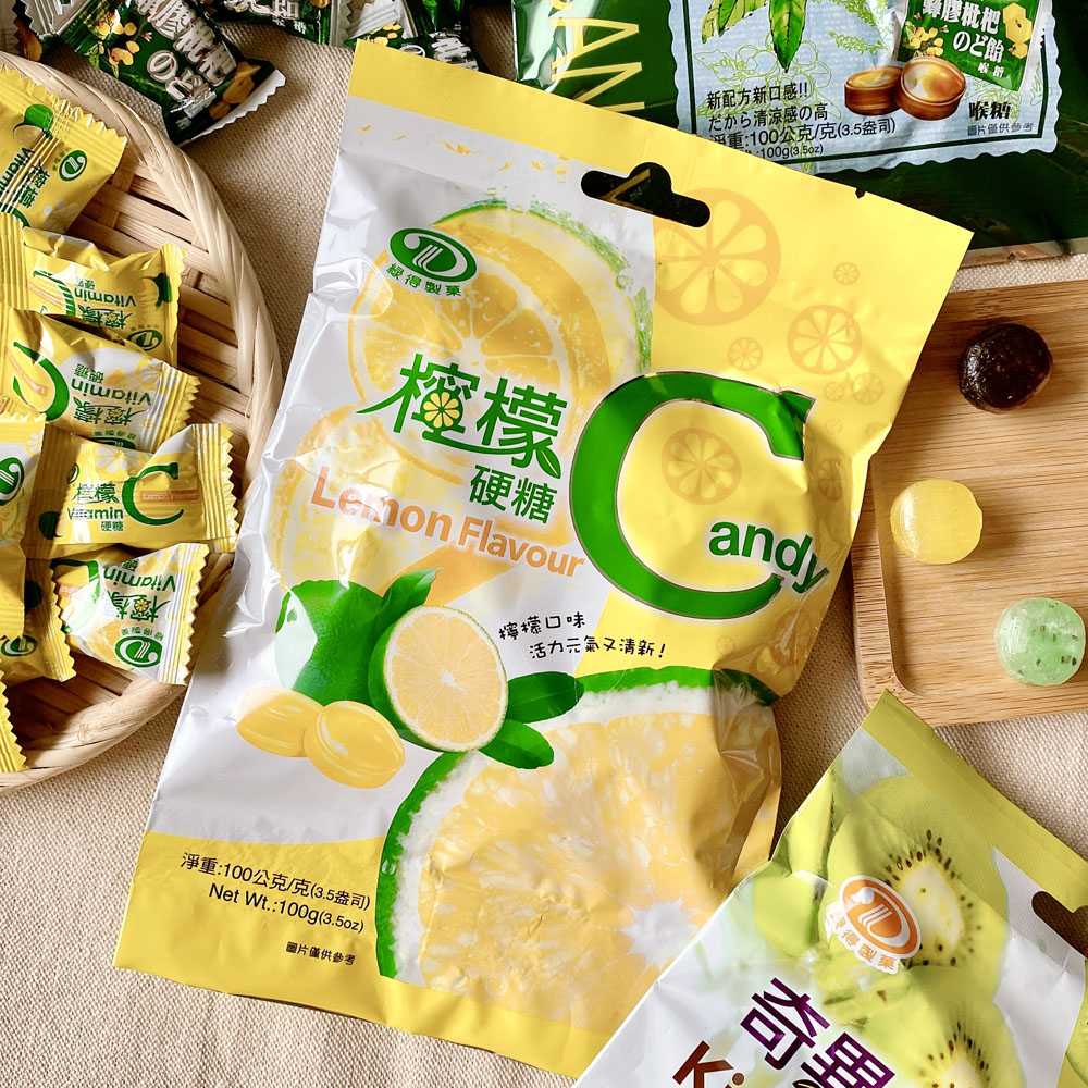 綠得 水果口味糖果 [免運], , large
