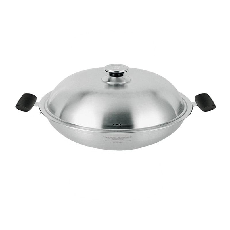 PEARL HORSE #316 7-Layer Wok &ndash; 42cm, Double Handle &ndash; TA-S-119-042, , large