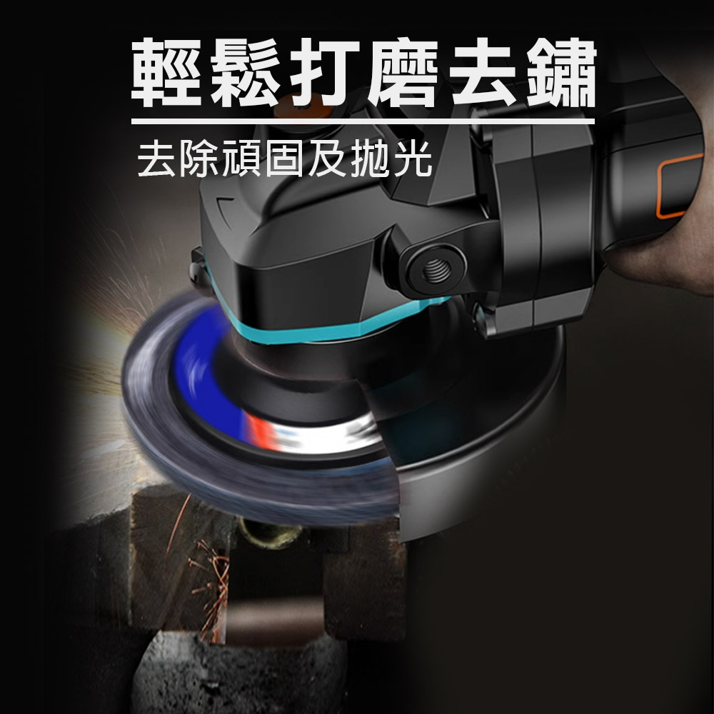 4吋平面砂布輪, , large