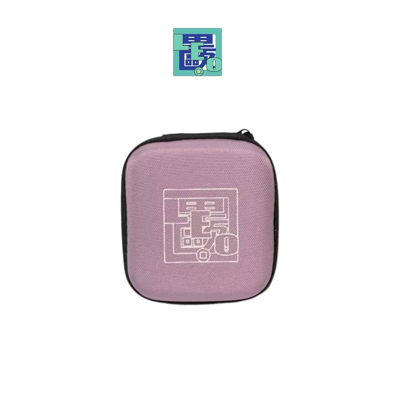 Hard shell anti-collision storage bag, , large