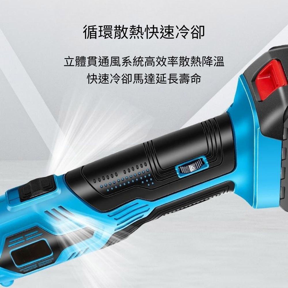 21V Multi-Power Grinding and Cutting Machine (5 batteries, 1 charger, 1 standard plastic case), , large