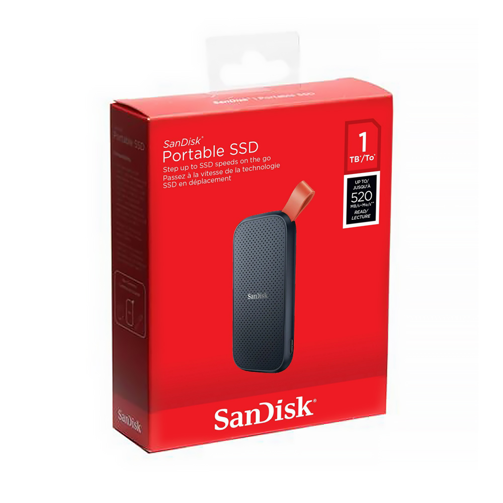 【SanDisk】EXTREME PORTABLE E30 1T SSD 外接硬碟 固態硬碟 公司貨, , large