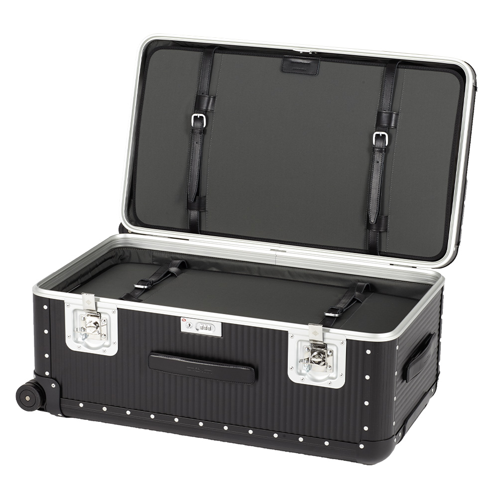 FPM BANK TRUNK ON WHEELS Caviar Black, , large