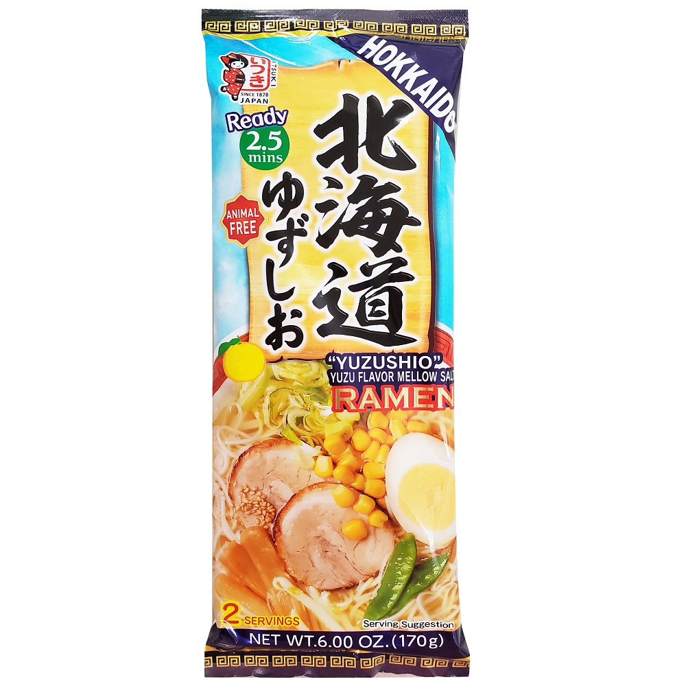 ITSUKI Hokkaido yuzu salt flavor ramen , , large
