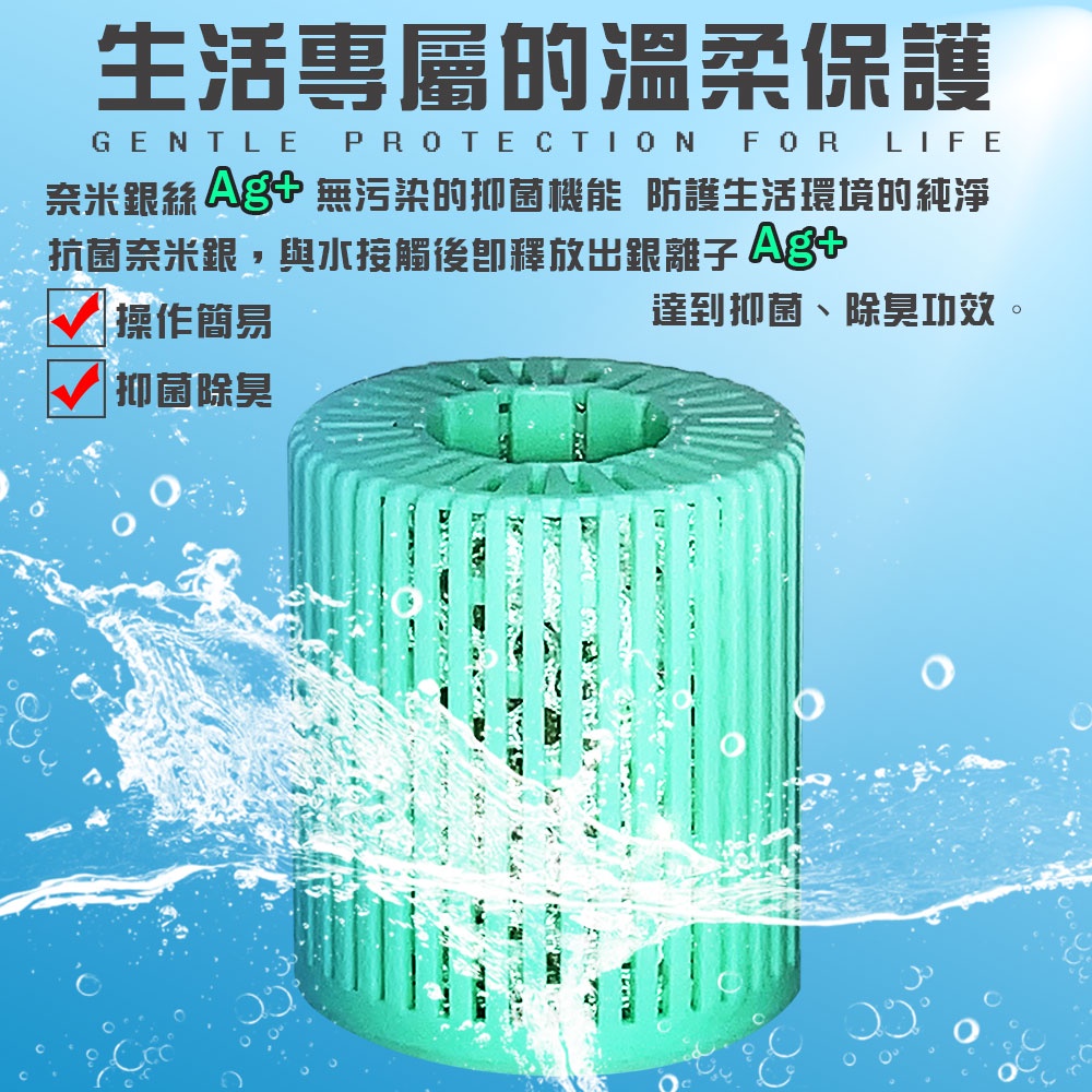 GS MALL 台灣製造 奈米銀絲霧化生成器 濾心補充包 奈米銀絲 霧化生成器 濾心補充包 濾心包, , large
