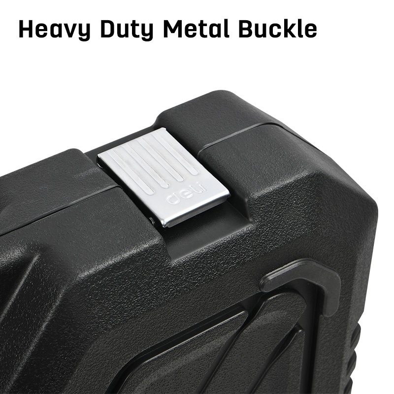 【deli tools】1/4 inch Socket Wrench Set 20PCS, , large