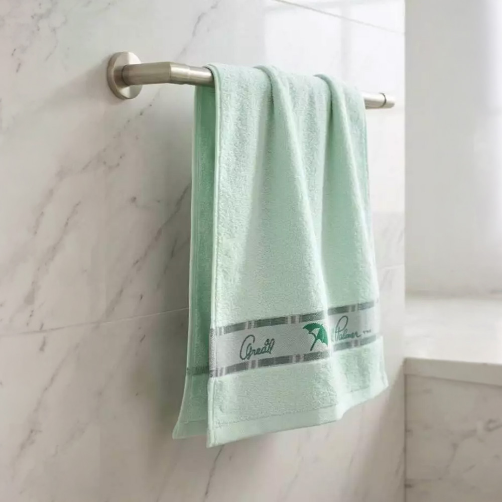 Kaimei Cotton｜Made in Taiwan (MIT). Umbrella Series. 30-oz Classic Jacquard Towel &mdash; 3 Colors., , large
