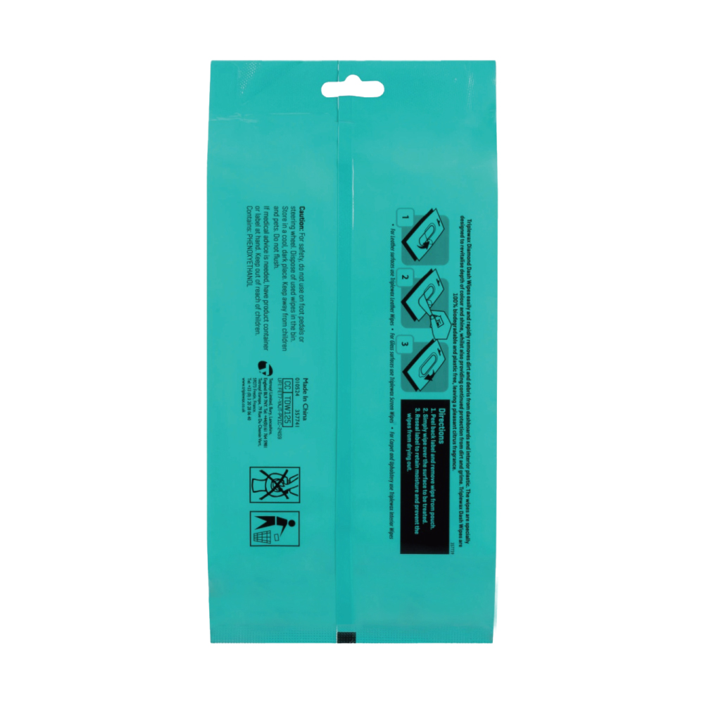 Triplewax Dash Wipes, , large
