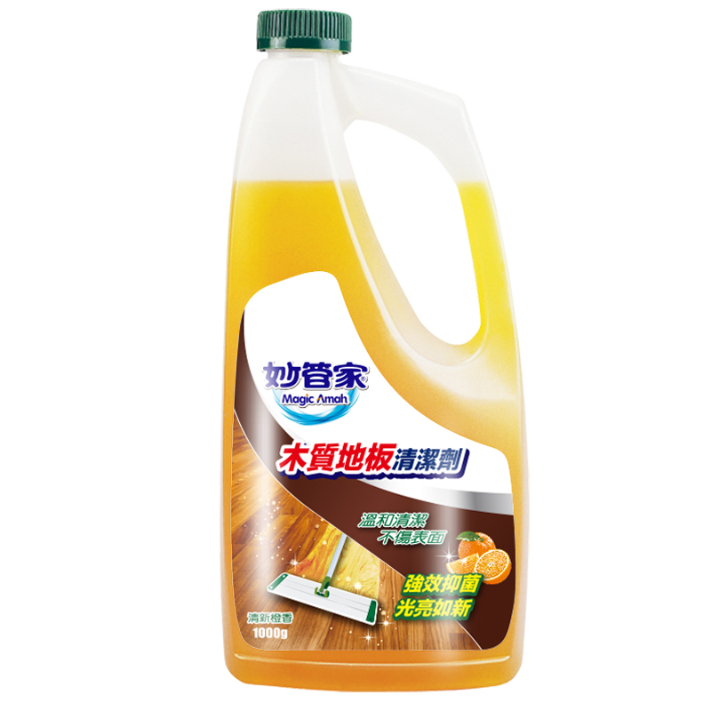 妙管家木質地板清潔劑, , large