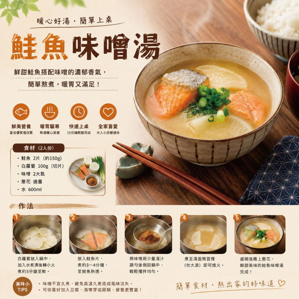 小川漁屋 智利鮮凍鮭魚切片10片(270g&plusmn;10%/片), , large