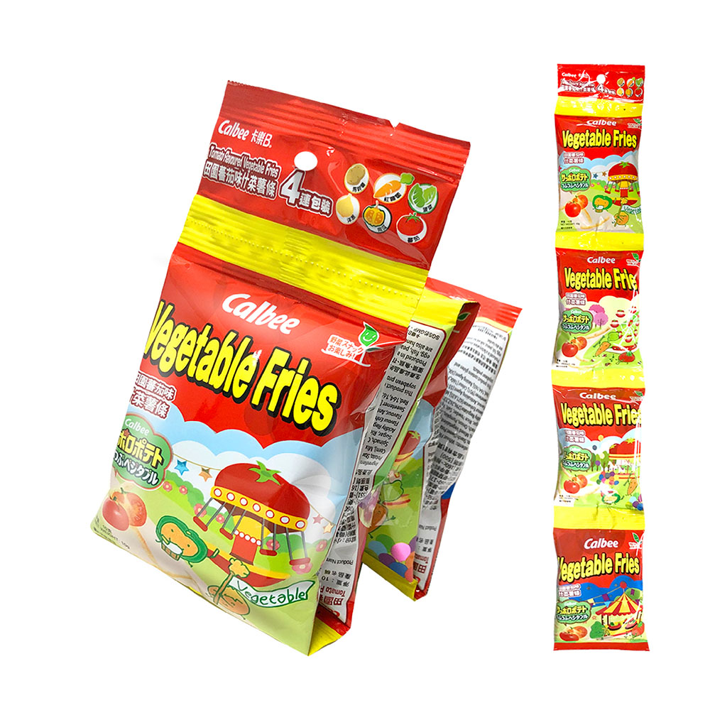 Calbee Prawn Crackers (Vegetable), , large