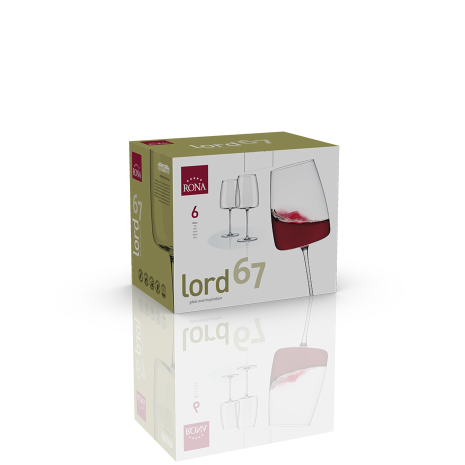 RONA Lord 67 Wine Glass (Set of 6), , large