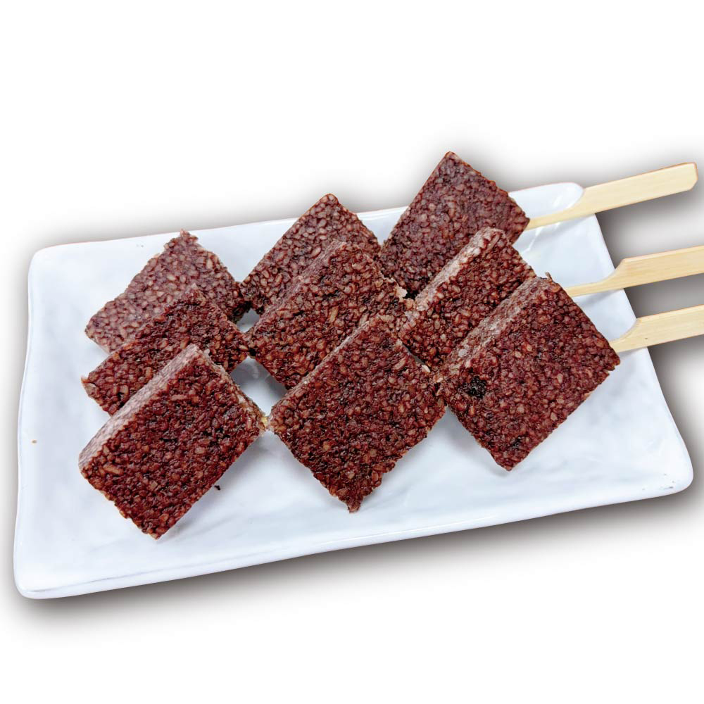 Taiwanese Rice Blood Cake Skewers, , large