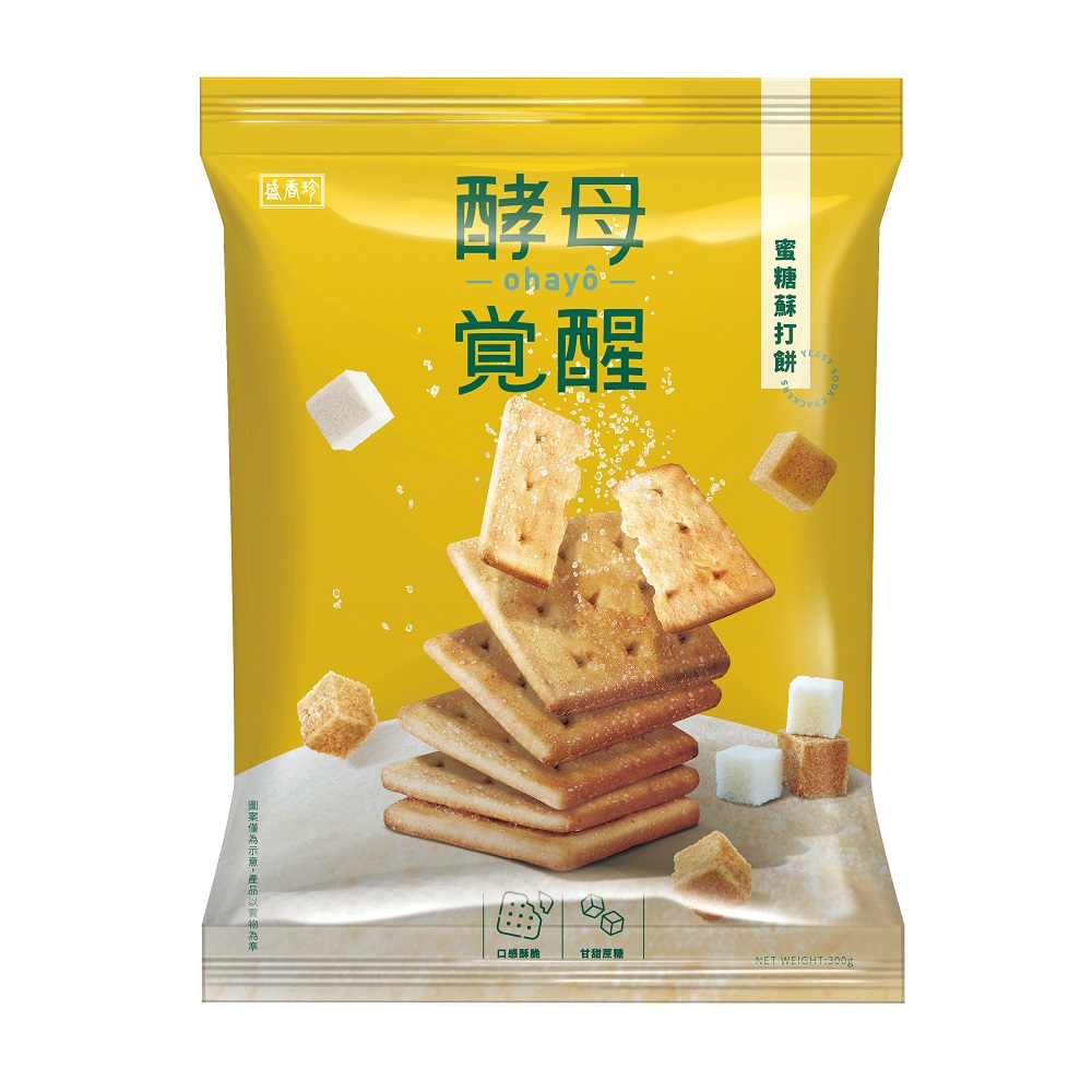 酵母覺醒-蜜糖蘇打餅, , large