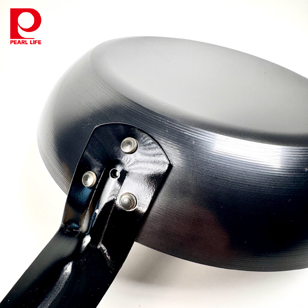 Tekien-no-Waza Iron Long-Handle Frying Pan, , large