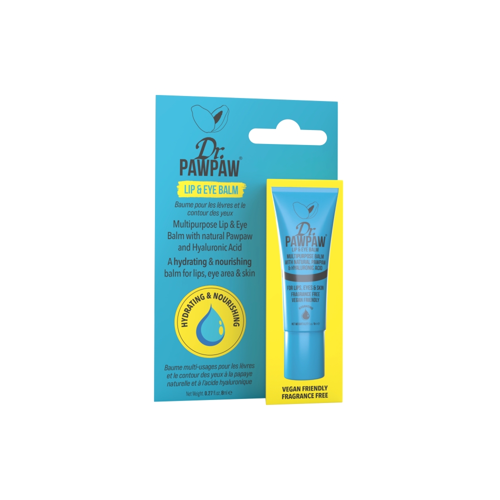 【Dr.PAWPAW】Lip & Eye Balm 8ml, , large