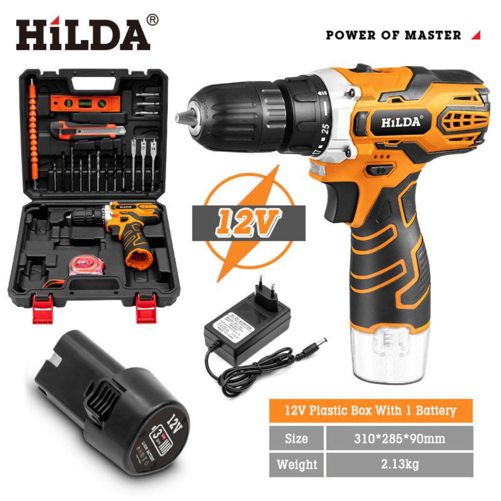  Cordless Drill Driver, , large