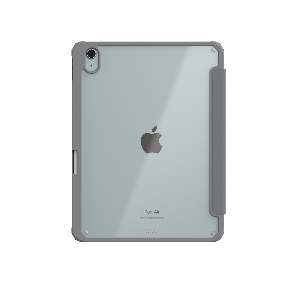 【HIPPORIZZ】iPad Air 11吋、Air 10.9吋 Origo 晶透筆槽防摔殼 大象藍色, , large