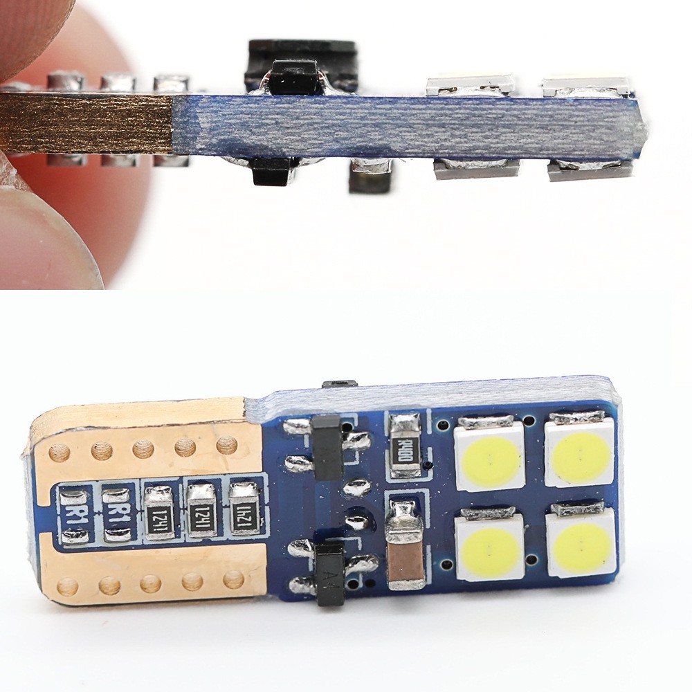 【PA LED】T10 雙面發光 8晶 3030 SMD LED 牌照燈 室內燈 行李箱燈 車廂燈 七色可選, , large