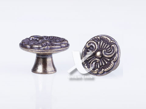 Zinc knob, , large