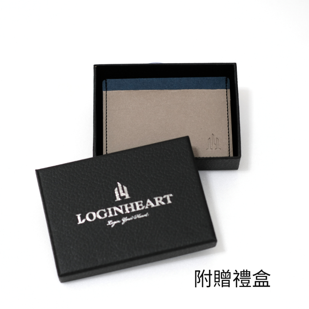 [LOGINHEART]蝠氣來_穩重灰黑 全防護屏蔽感應卡夾  5卡層皆受屏蔽 防盜刷 防消磁 台灣製造獨家精品, , large