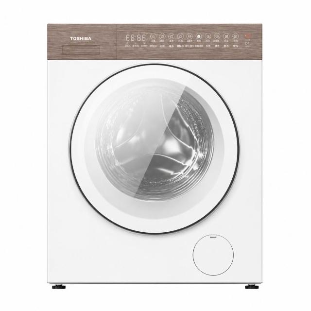 【TOSHIBA 東芝】15KG/9KG 旗艦變頻滾筒洗脫烘【TWD-T37BP160MWTA(WT)】, , large