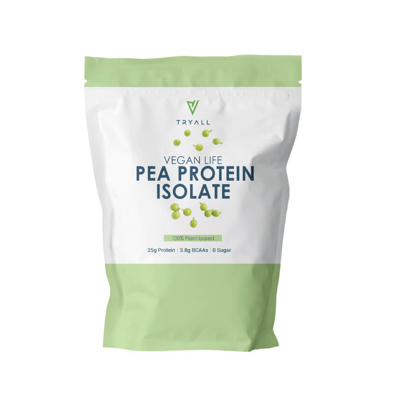 pea protein isolate, , large