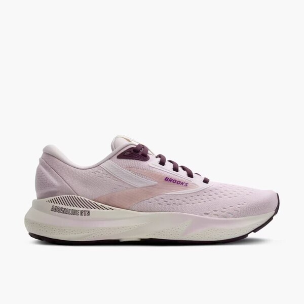 Brooks Adrenaline Gts 24 女 慢跑鞋 彈力 支撐 緩震 粉紅 紫 [1204261B579], , large