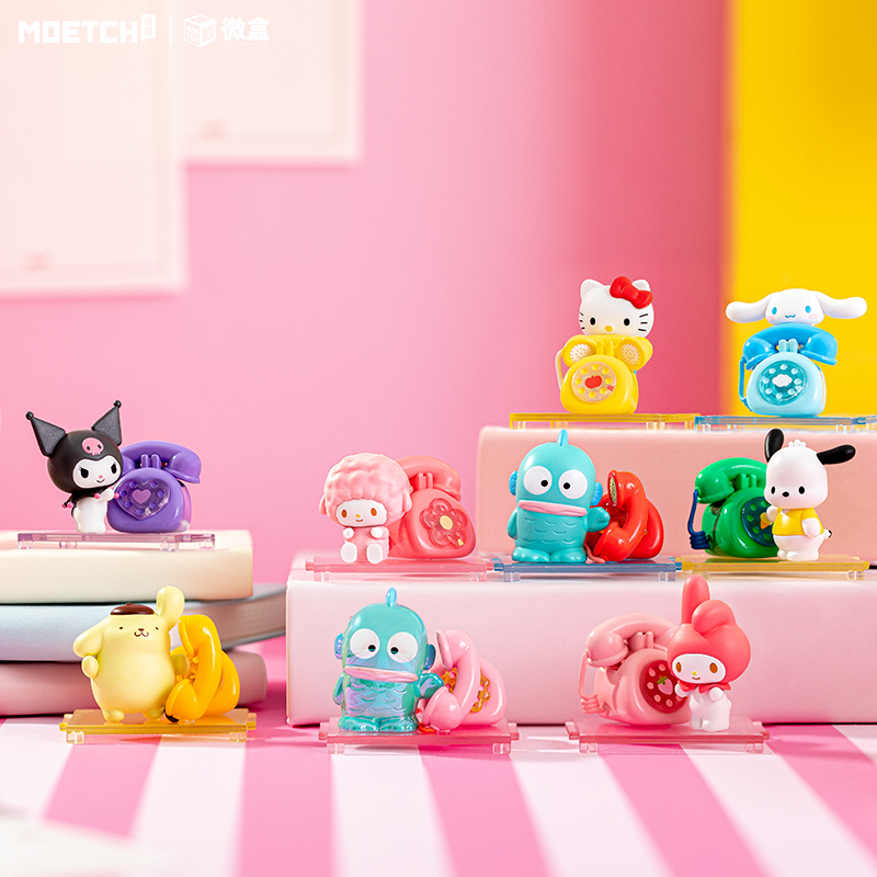 【際洋文化】Sanrio characters心動來電系列微盒Micro, , large