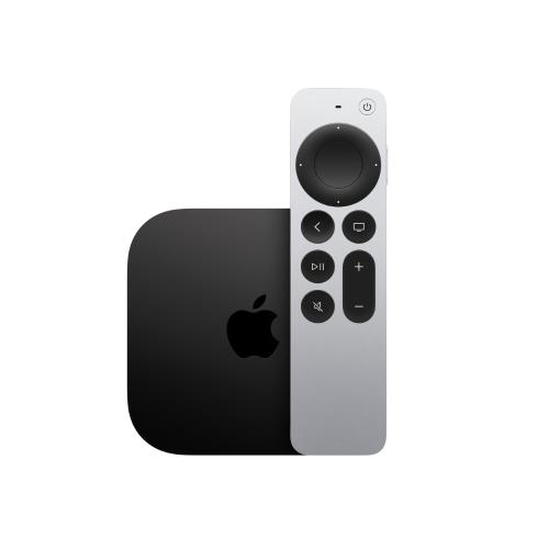 Apple TV 4K WiFi + Ethernet with 128GB storage _台灣公司貨 (2022)+ HDMI線  , , large