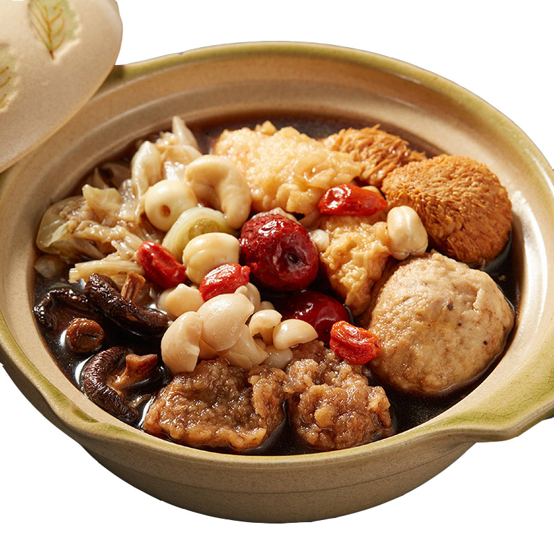 Chinese herbal hot pot - He Shou Wu, , large