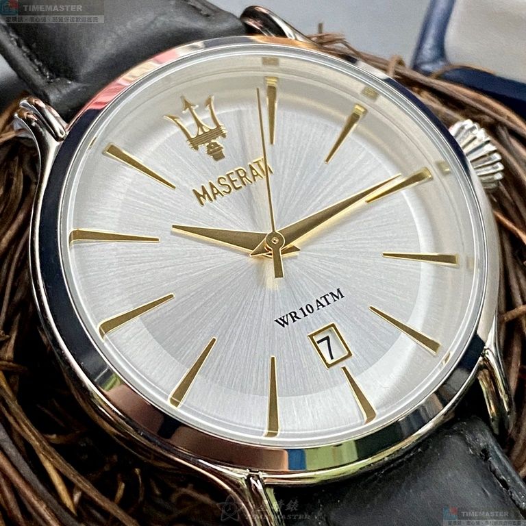 [TIMEMASTER] MASERATI watch, 42mm, R8851118002, , large