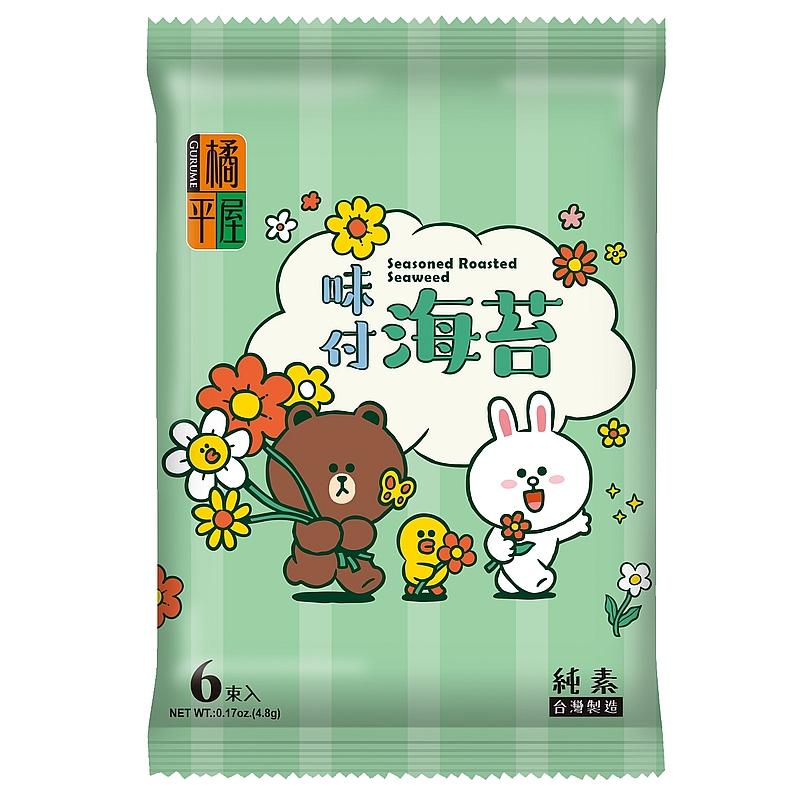橘平屋6束味付海苔, , large