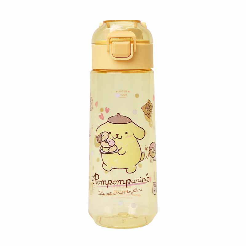『HOUSUXI&middot;舒希』三麗鷗布丁狗-Tritan 彈蓋水瓶620ml(A3), , large