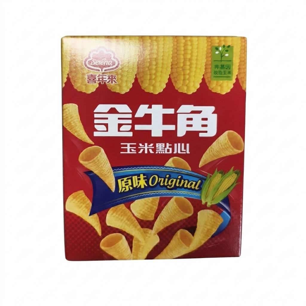 【喜年來】 金牛角 經典原味1盒(35G), , large