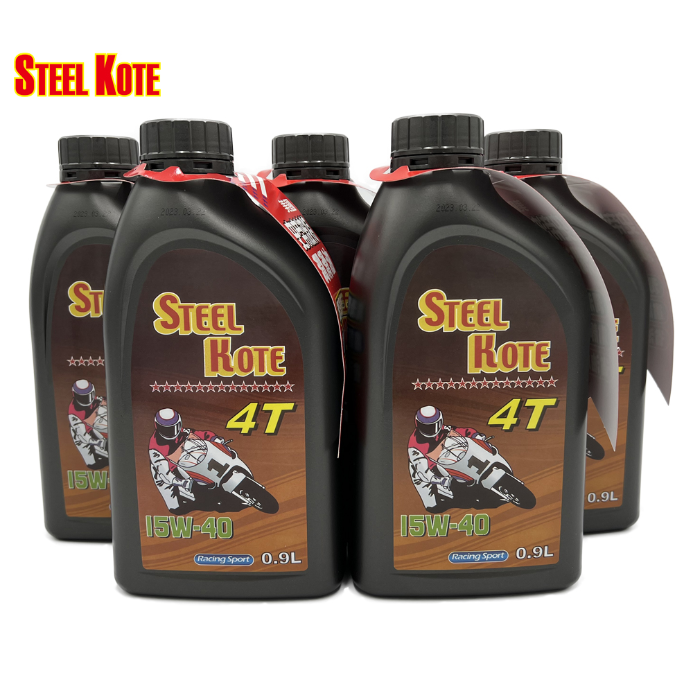 【STEEL KOTE USA】STEEL KOTE 4-Stroke Engine Oil - Pack of 5 (4-Stroke Engine Oil), , large
