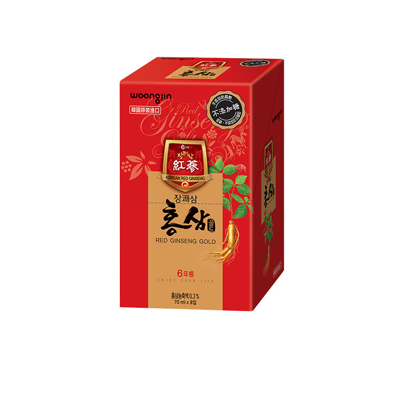 WJ FOODS Korean Red Ginseng(no sugar add, , large