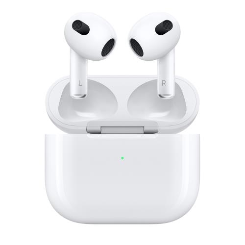 Apple AirPods 3 (三代) MPNY3TA/A 搭配 Lightning 充電盒 有線耳機 _ 台灣公司貨, , large