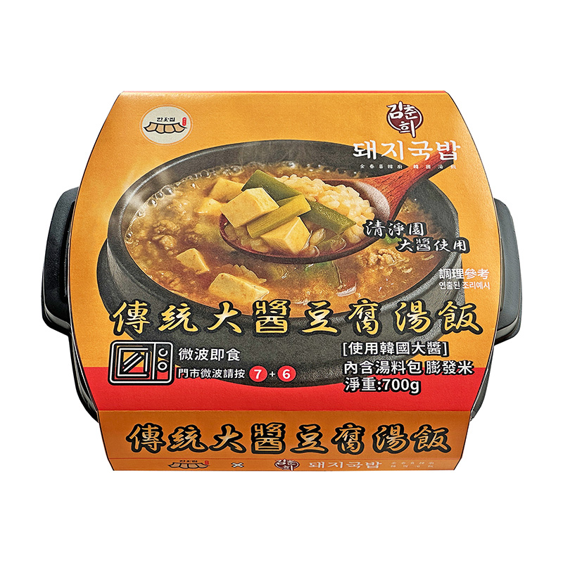 金春喜x韓玉宅-傳統大醬豆腐湯飯700g, , large