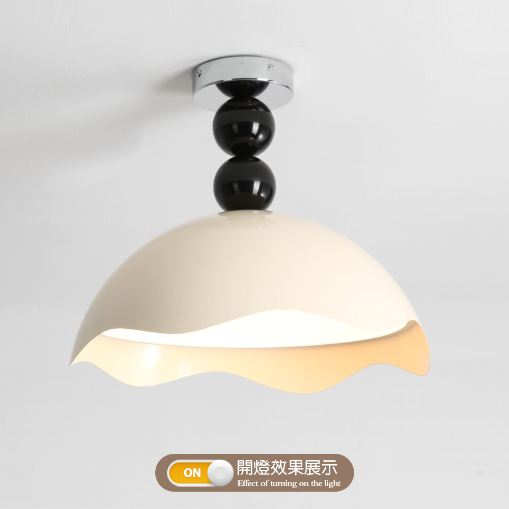 【Honey Comb】12W三色變光半吸頂燈(KC2521), , large