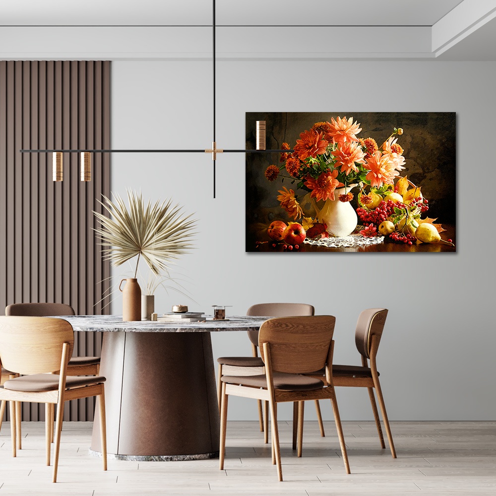 【御畫房】花開吉祥之二 國家一級畫師手繪油畫60&times;90cm(VF-20), , large