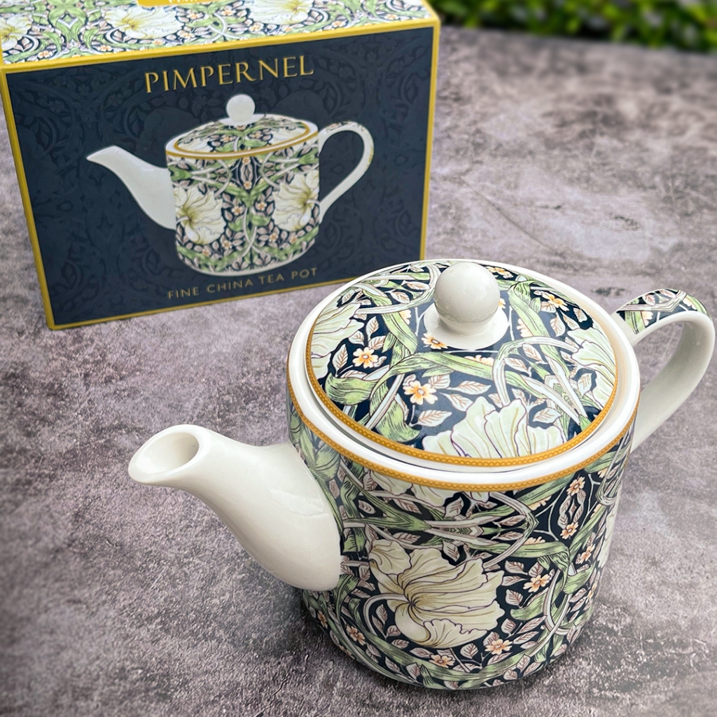 【Lesser&Pavey】威廉莫里斯/威廉基爾本-茶壺/英式茶壺/下午茶壺/陶瓷茶壺/禮品, , large