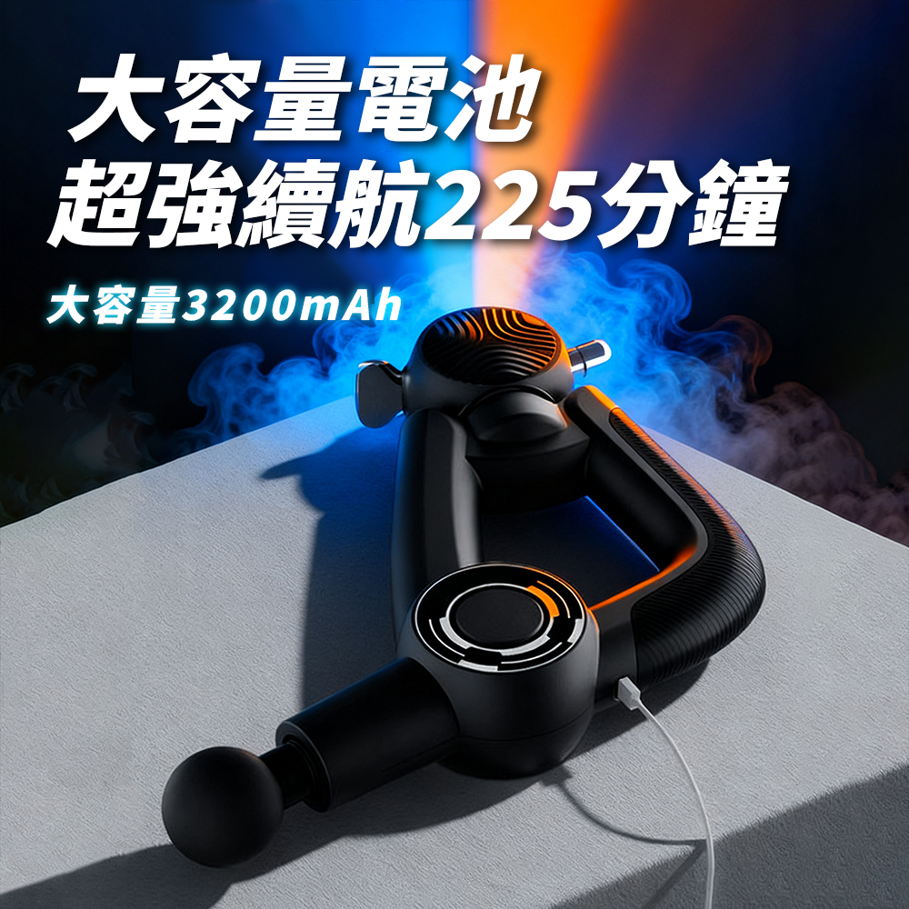 【YOULISN】Titan Double-Edge High-Frequency Massager Y1000 | Massager, Fascia Gun, Deep Vibration, Muscle Relaxation, Shoulder and Neck Relief, , large