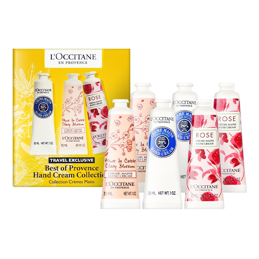 即期良品【L'OCCITANE歐舒丹】普羅旺斯護手霜六件組 30ml*6 #新包裝 (效期至27/03), , large
