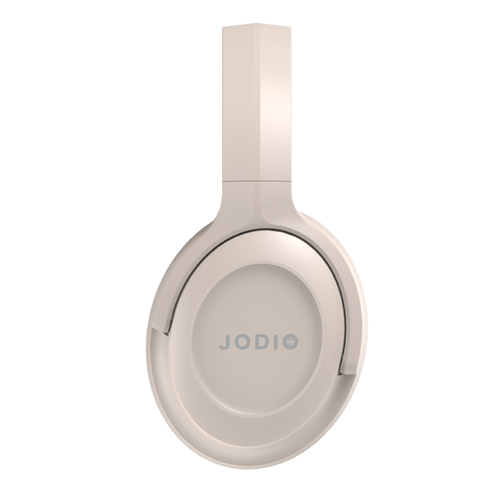 【固士特】JODIO K3藍牙行動KTV耳機_奶茶色, , large