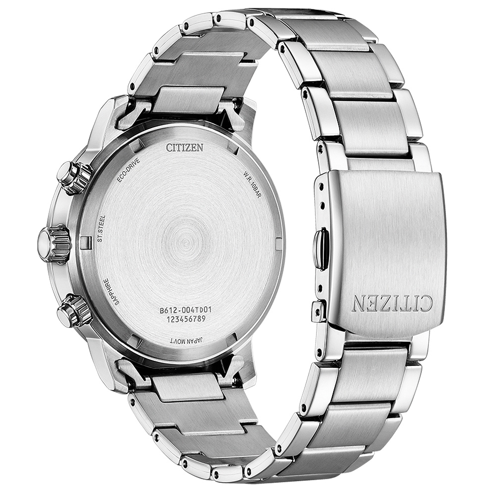 CITIZEN 星辰 亞洲限定 光動能計時手錶 CA0840-87L, , large